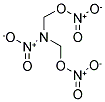 DINITROXYDIETHYLNITRAMINE 结构式