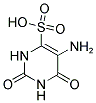 5-Aminouracil 6-sulphonic acid 结构式