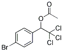 1-(4-BROMOPHENYL)-2,2,2-TRICHLOROETHYL ACETATE 结构式