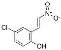 1-(5-CHLORO-2-HYDROXYPHENYL)-2-NITROETHENE 结构式