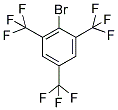 2,4,6-TRIS(TRIFLUOROMETHYL)BROMOBENZENE 结构式