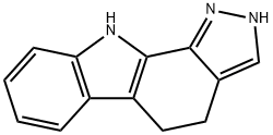 2,4,5,10-TETRAHYDROPYRAZOLO[3,4-A]CARBAZOLE 结构式