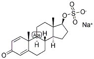 1,4-ANDROSTADIEN-17-BETA-OL-3-ONE SULPHATE SODIUM SALT 结构式