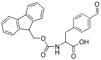 FMOC-D, L-PHE(4-CHO) 结构式