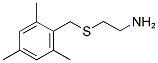 2-(2,4,6-TRIMETHYLBENZYLTHIO)ETHYLAMINE 结构式