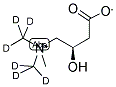 L-CARNITINE (DIMETHYL-D6) 结构式