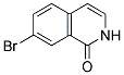 7-BROMO-1(2H)-ISOQUINOLONE 结构式