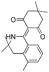 5,5-DIMETHYL-2-(3,3,5-TRIMETHYL-3,4-DIHYDROISOQUINOLIN-1(2H)-YLIDENE)CYCLOHEXANE-1,3-DIONE 结构式