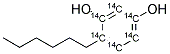 4-HEXYLRESORCINOL, [RESORCINOL-14C(U)] 结构式