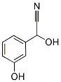 3-羟基扁桃腈 结构式