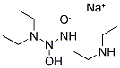 DIETHYLAMINE (NITRIC OXIDE) ADDUCT 结构式