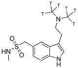 [3H]SUMATRIPTAN 结构式