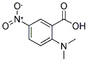 2-甲氨基-5-硝基苯甲酸 结构式