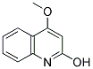 4-METHOXY-2(1H)-QUINOLINONE 结构式