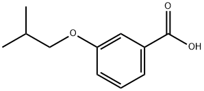 3-异丁氧基苯甲酸 结构式