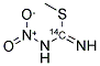 S-METHYL-N-NITROISOTHIOUREA [14C] 结构式