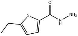 5-乙基-2-噻吩卡巴肼 结构式