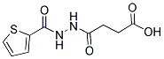 4-氧代-4-(2-(噻吩-2-羰基)肼基)丁酸 结构式