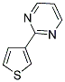 2-THIEN-3-YLPYRIMIDINE 结构式