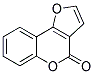 4H-FURO[3,2-C]CHROMEN-4-ONE 结构式