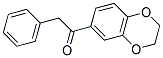 3',4'-ETHYLENEDIOXY-2-PHENYLACETOPHENONE 结构式