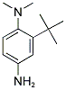 2-TERT-BUTYL-N1,N1-DIMETHYL-1,4-BENZENEDIAMINE 结构式