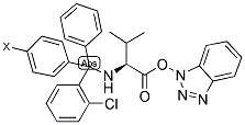 2-CLTRT RESIN-VAL-OBT 结构式