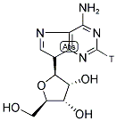 9-DEAZAADENOSINE, [3H]- 结构式