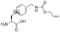 L-PHE(4-CH2NH-ALLOC) 结构式