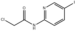 2-CHLORO-N-(5-IODO-2-PYRIDINYL)ACETAMIDE 结构式