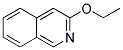 Ethyl isoquinolin-3-yl ether 结构式