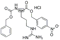 Z-ARG-O(4-NO2BZL) HCL 结构式