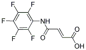 3-PENTAFLUOROPHENYLCARBAMOYL-ACRYLIC ACID 结构式
