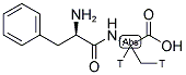 D-PHENYLALANINE-L-ALANINE [2,3-3H] 结构式