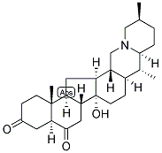 SEVEDINEDIONE 结构式