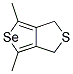4,6-DIMETHYL-1H,3H-SELENOPHENO[3,4-C]THIOPHENE 结构式