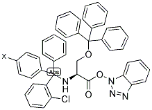 2-CLTRT RESIN-SER(TRT)-OBT