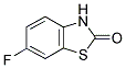 6-FLUORO-BENZOTHIAZOL-2-ONE 结构式