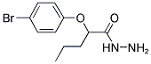 2-(4-溴苯氧基)戊酰肼 结构式