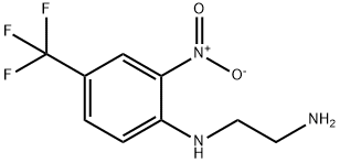 N1-(2-NITRO-4-TRIFLUOROMETHYL-PHENYL)-ETHANE-1,2-DIAMINE 结构式