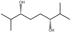 (3R,6R)2,7-二甲基-3,6-辛二醇 结构式