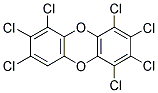 1、2、3、4、6、7,8-HEPTACHLORODIBENZO-P-DIOXIN 结构式