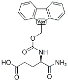 FMOC-D-异谷氨酰胺 结构式