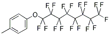 4-(PERFLUORO-1-OCTYLOXY)TOLUENE 结构式