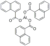 Aluminum naphthenate 结构式