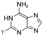 [2-3H]ADENINE 结构式