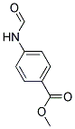 4-Formylamino-benzoic acid methyl ester 结构式