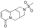 11-(METHYLSULFONYL)-7,11-DIAZATRICYCLO[7.3.1.0~2,7~]TRIDECA-2,4-DIEN-6-ONE 结构式