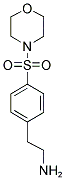 2-[4-(MORPHOLINOSULFONYL)PHENYL]-1-ETHANAMINE 结构式