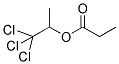 2,2,2-TRICHLORO-1-METHYLETHYL PROPIONATE 结构式